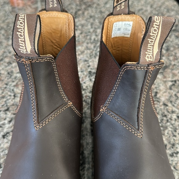 Blundstone Stout Brown Men’s Boot size 9.5 - Picture 7 of 13
